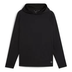Cloudspun Tech Hoodie Svart-Puma Outlet