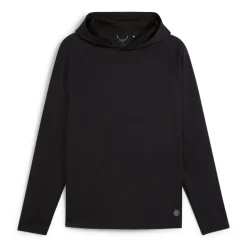 Cloudspun Tech Hoodie Svart-Puma Outlet