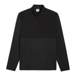 Cloudspun Tech Hybrid 1/2 Zip Svart-Puma Discount