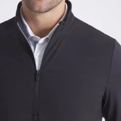 Cloudspun Tech Hybrid 1/2 Zip Svart-Puma Discount