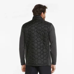 Cloudspun Wrmlbl Jacket Svart-Puma Clearance