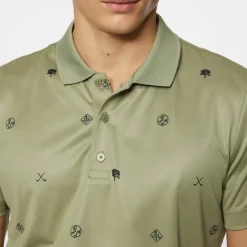 Club House Motif Polo-J.Lindeberg Discount