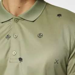 Club House Motif Polo-J.Lindeberg Discount