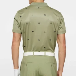 Club House Motif Polo-J.Lindeberg Discount