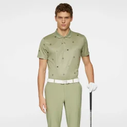 Club House Motif Polo-J.Lindeberg Discount