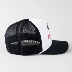 Coke Flakes Trucker Svart Vit-The Gimme Tour Discount