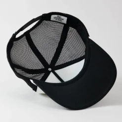 Coke Flakes Trucker Svart Vit-The Gimme Tour Discount