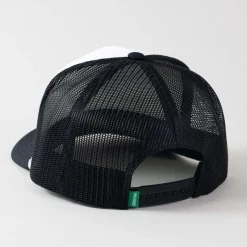 Coke Flakes Trucker Svart Vit-The Gimme Tour Discount