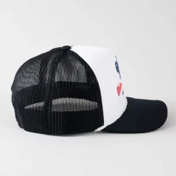 Coke Flakes Trucker Svart Vit-The Gimme Tour Discount