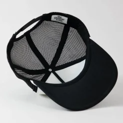 Coke Flakes Trucker Svart Vit-The Gimme Tour Discount