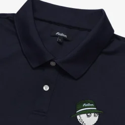 Cooper Core Polo Blå-Malbon Golf Clearance