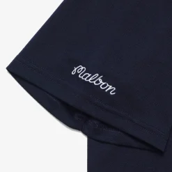 Cooper Core Polo Blå-Malbon Golf Clearance