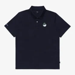Cooper Core Polo Blå-Malbon Golf Clearance