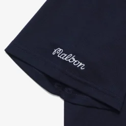 Cooper Core Polo Blå-Malbon Golf Clearance