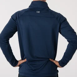 Coos Bay Half-Zip Blå-Cutter & Buck