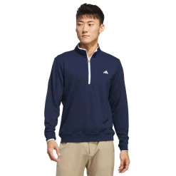 Core Lightweight Half-Zip Blå-Adidas