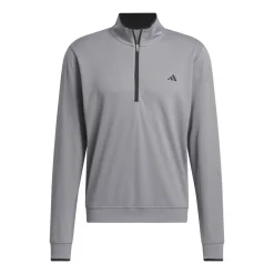 Core Lightweight Half-Zip Grå-Adidas Sale
