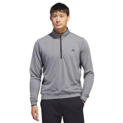 Core Lightweight Half-Zip Grå-Adidas Sale