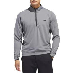 Core Lightweight Half-Zip Grå-Adidas Sale