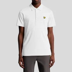 Core Polo Shirt Vit-Lyle & Scott Clearance