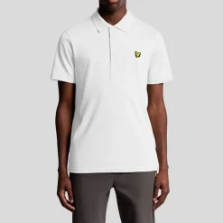 Core Polo Shirt Vit-Lyle & Scott Clearance