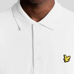 Core Polo Shirt Vit-Lyle & Scott Clearance