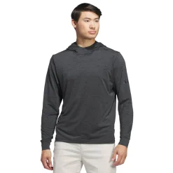 Core Print Hoodie Svart-Adidas Outlet