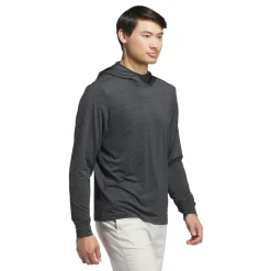 Core Print Hoodie Svart-Adidas Outlet