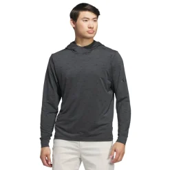 Core Print Hoodie Svart-Adidas Outlet