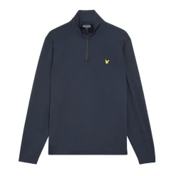 Course Midlayer Blå-Lyle & Scott Clearance