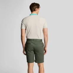 Course Stretch Chino Grön-Lyle & Scott Best
