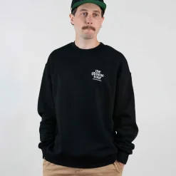 Crew Open -95 Svart-The Gimme Tour Discount