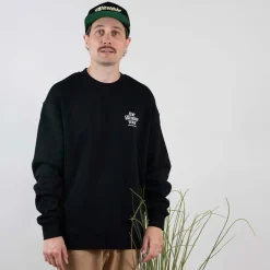 Crew Open -95 Svart-The Gimme Tour Discount