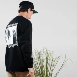 Crew Open -95 Svart-The Gimme Tour Discount