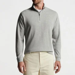Crown Comfort Pullover Grå-Peter Millar