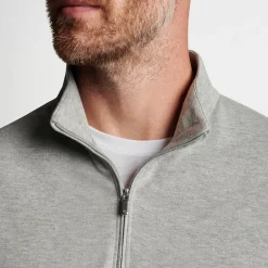 Crown Comfort Pullover Grå-Peter Millar