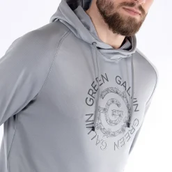 Darcy Insula Hood Grå-Galvin Green Hot