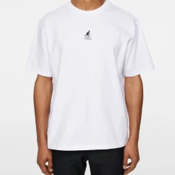 Davie T-Shirt JL x Kangol Vit-J.Lindeberg New