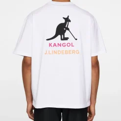 Davie T-Shirt JL x Kangol Vit-J.Lindeberg New