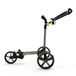 DLX Lite Flatfold Push Trolley-PowaKaddy Clearance