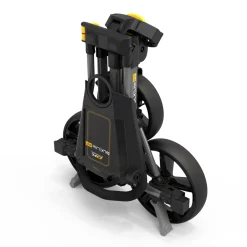 DLX Lite Flatfold Push Trolley-PowaKaddy Clearance