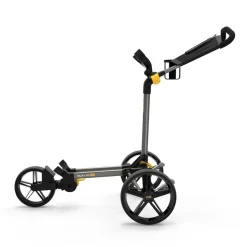 DLX Lite Flatfold Push Trolley-PowaKaddy Clearance