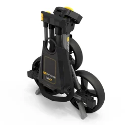 DLX Lite Flatfold Push Trolley-PowaKaddy Clearance