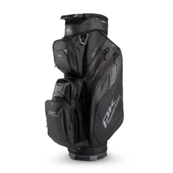 Dri-Tech MagLock Cartbag Svart Grå-PowaKaddy