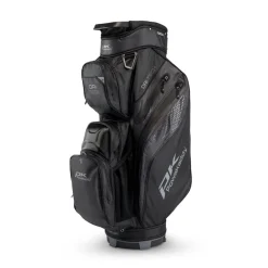 Dri-Tech MagLock Cartbag Svart Grå-PowaKaddy
