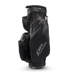 Dri-Tech MagLock Cartbag Svart Grå-PowaKaddy