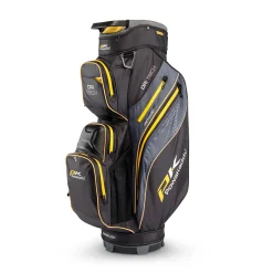 Dri-Tech MagLock Cartbag Svart Silver Gul-PowaKaddy Discount