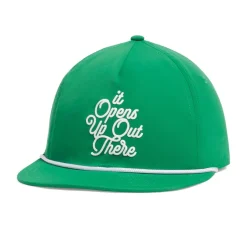 Drive 5 Panel Snapback Grön-Under Armour