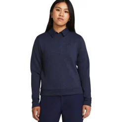 Drive Midlayer Crew Blå-Under Armour Best