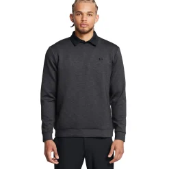 Drive Midlayer Crew Svart-Under Armour Hot